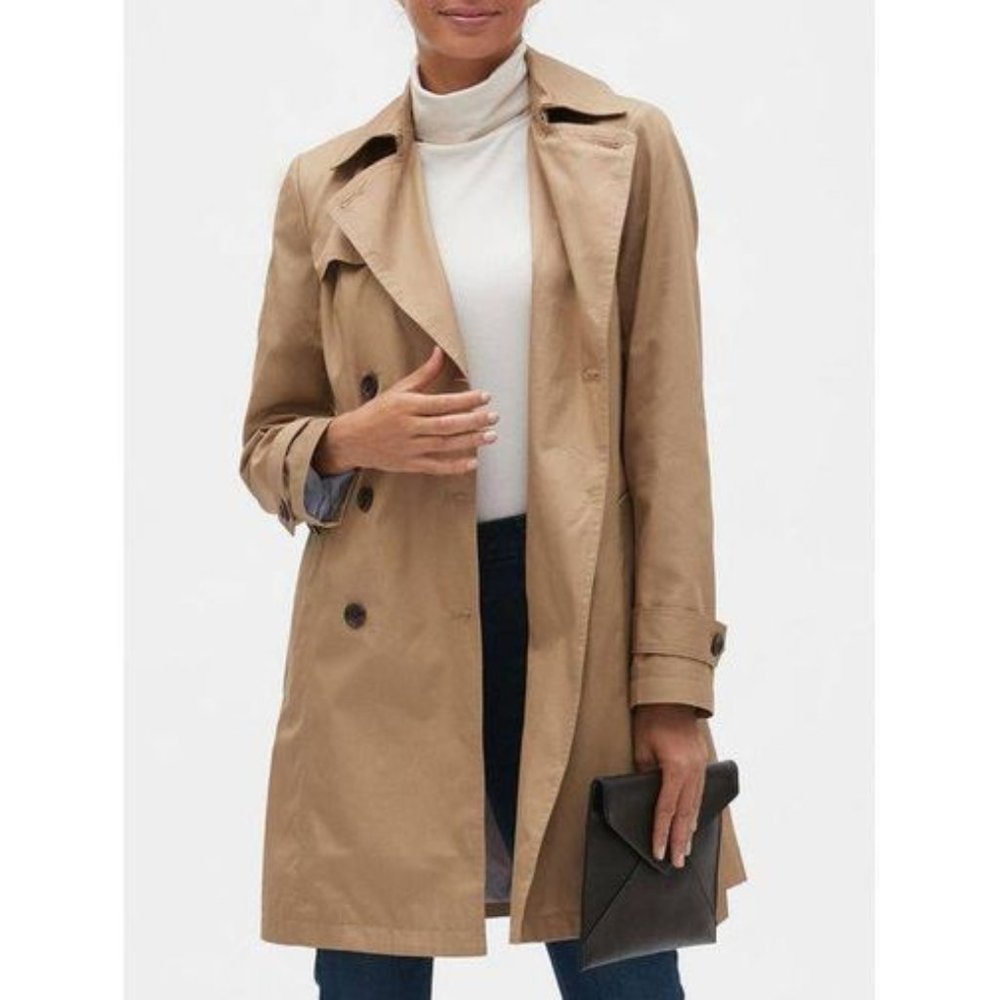 Banana Republic Trench Coat - S